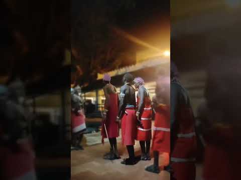Maasai Eunoto dance