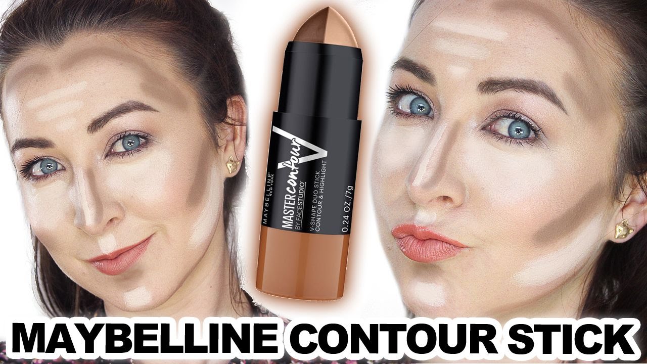 Maybelline Master Contour Stick - First Impression + Demo 