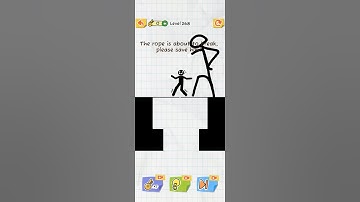 Draw 2 save level 268 #shorts #draw2savegame #gameplay #rote #tumpe