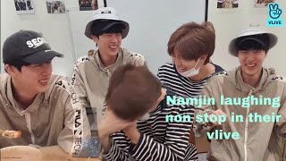 Namjin 240520 VLive funny moments