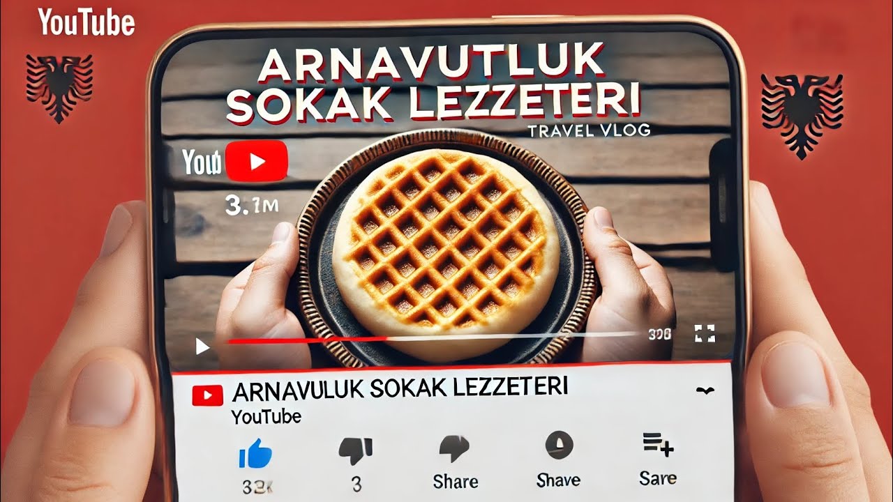 Tiran'da Tadılmadan Geçilmemesi Gereken Lezzetler! | Arnavutluk'ta Yemek Yolculuğu #gurme