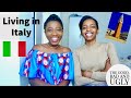 LIVING IN ITALY - DATING ITALIAN MEN, RACISM, FASHION  AND FOOD
