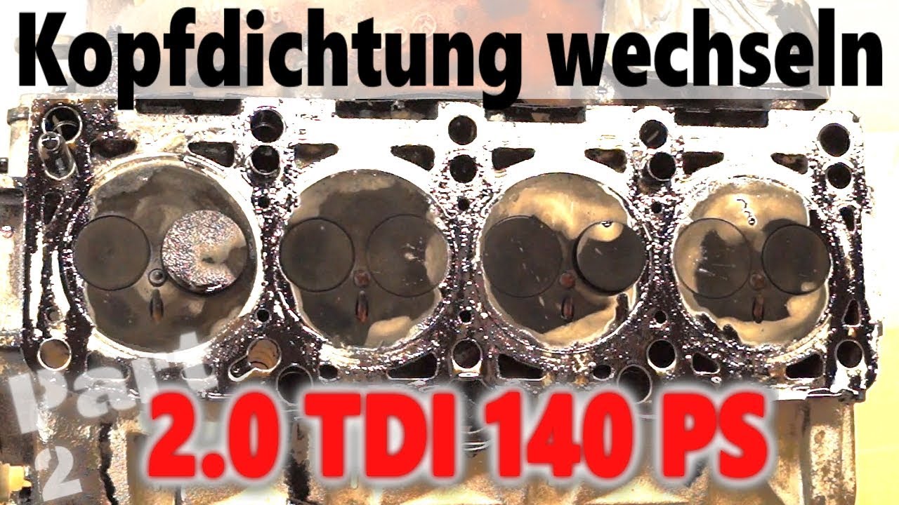 Golf 4 1.4 16v Zylinderkopfdichtung Wechseln Zylinderkopfdichtung wechseln Schadensfeststellung am Zylinderkopf und