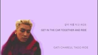 BIGBANG-  'FXXK IT' [Han|Rom|Eng|colorcode lyrics]