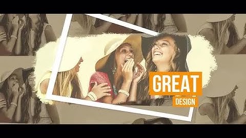 Action Opener After Effects Templates
