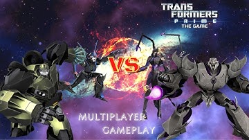 Transformers Prime The Game Wii U Multiplayer (Brawl Tournament) Part 176
