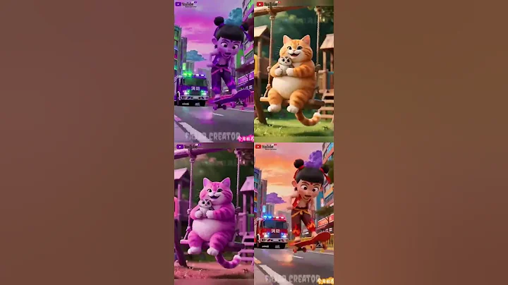 nezha with the cat part 43 - Coffin dance song cover thumbnail