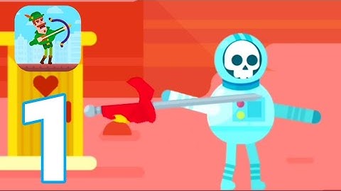 BowMasters - Gameplay Walkthrough Part 1 - (Android, iOS)