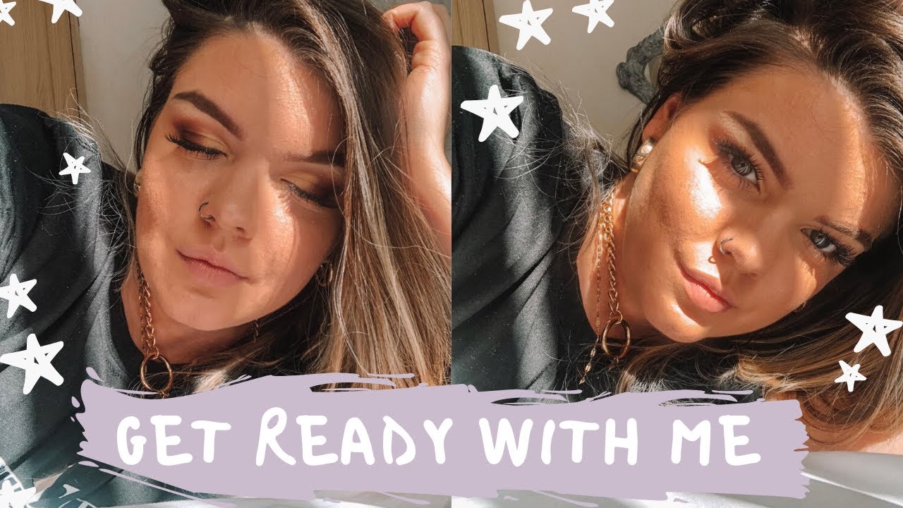 Get ready with me for a GLAM day in ISOLATION | Carrie Pendle