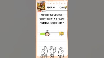 Brain Test (3) Level (96...) Solution Revealed!