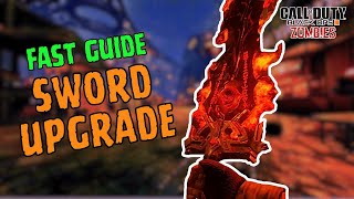 SHADOWS OF EVIL - SWORD UPGRADE GUIDE: Reborn Sword (Black Ops 3)