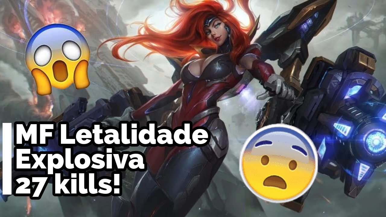 Miss Fortune Lethality ADC 27 kills! MF + Yuumi vs Aphelios + Mel