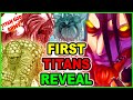 INSANE! Original 9 Titans Revealed! Can Eren Or Mikasa Win? | Attack on Titan Chapter 135 Review