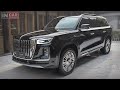 Роскошный HONGQI LS7 | Китайский аналог Cadillac ESCALADE