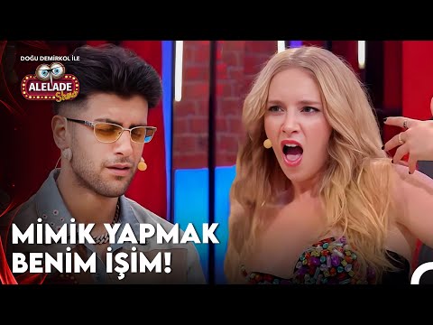 Reynmen Hayal Köseoğlu'na Karşı! | Doğu Demirkol ile Alelade Show