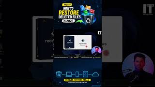 Best Free Data Recovery Tricks in 2026 💻 Part 4  Restore Lost Files Fast #FreeRecovery #recoverdata
