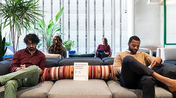 WeWork: Giving you more personal space in your workday
