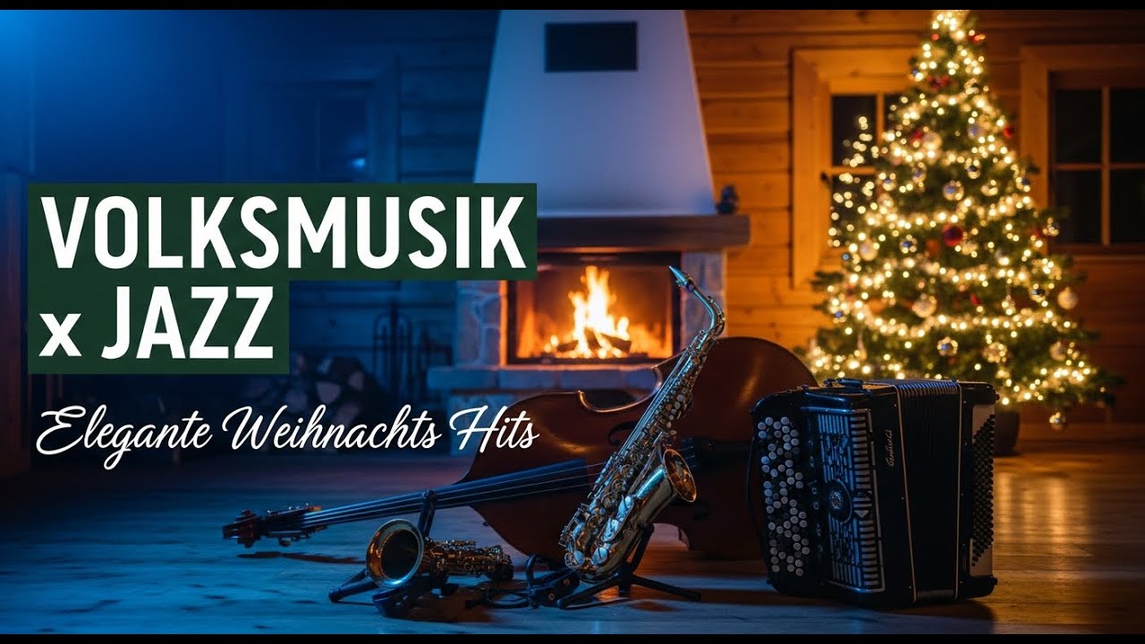 Deutsche Volksmusik & Schlager im Jazz-Stil 🎶 Elegante Jazz-Versionen klassischer Hits