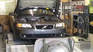 Volvo S60R GT3582R 44psi Dyno tuned by urbastuning wordpress com