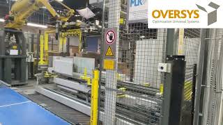 VIDEO OVERSYS U60030122 MARTIN 618 4 COLOR FLEXO FOLDER GLUER LINE