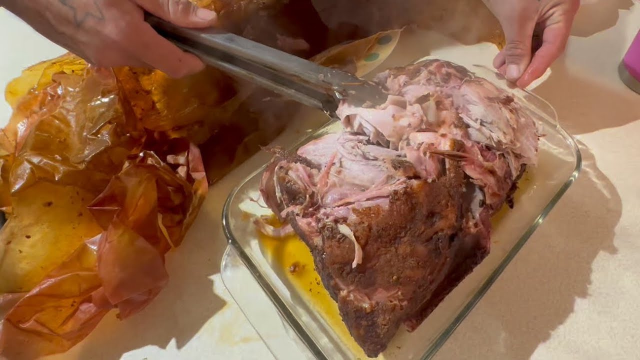 Smoked Pork on the Grill