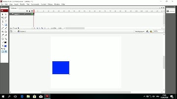 Cara membuat Motion Tween,Shape Tween,Motion Guide di Adobe flash CS3 | Rahmasya putri