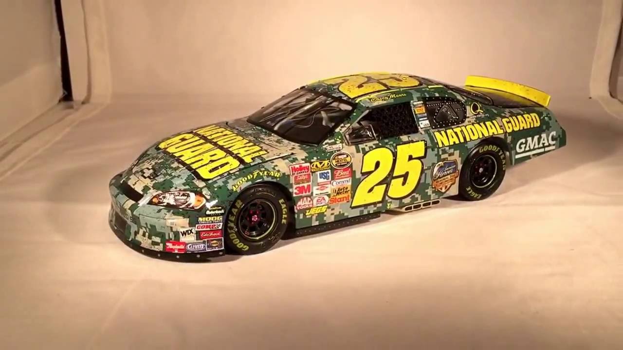 Review: 2007 Casey Mears #25 National Guard American Heroes Chevy
