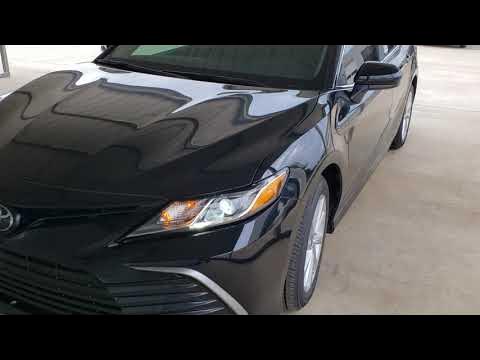 2021 Toyota Camry Remote Start - YouTube
