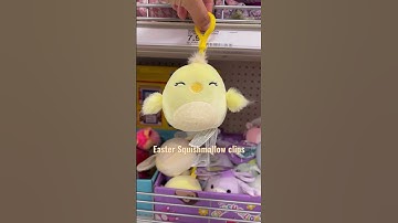 Easter Squishmallows #targetfinds #easterbaking #targetrun #easter #targetrun #squishmallows #target