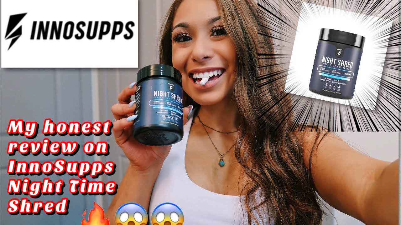 ⁣InnoSupps NIGHT TIME SHRED review DOES IT REALLY WORK??