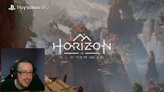 Horizon VR and Horizon update REACTION