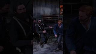 Blackwater - Street Fighting # #rdr2 #shorts
