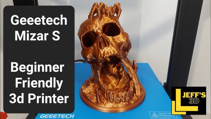 The Geeetech Mizar S 3D Printer « Fabbaloo