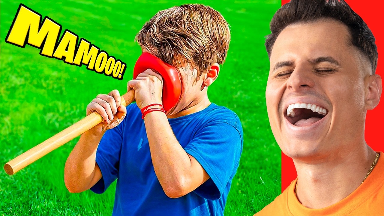 Spróbuj się NIE ZAŚMIAĆ Challenge z Dżejdżejką 🤣