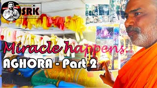 Aghora Kaaliamman - Part 2 | behind the temple | extraordinary stories shared by Aghora Arasan screenshot 3