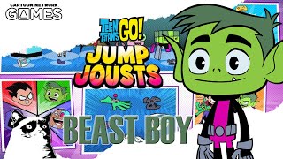 Teen Titans Go! Jump Jouts [PC/WEB ????] Beast Boy [Playthrough/ShortPlay]