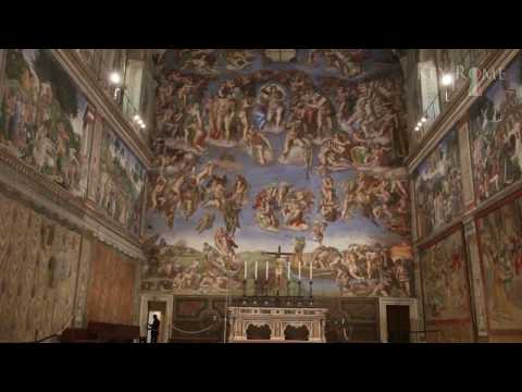 Sistine Chapel - A Vatican Tour - Raphael Tapestries - Chapelle Sixtine - Raffael