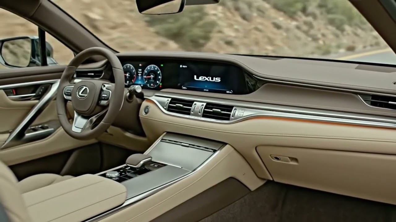 2026 Lexus LM – Ultimate Luxury MPV with First-Class Comfort