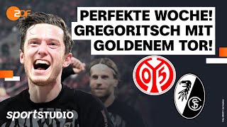 1. FSV Mainz 05 – SC Freiburg | Bundesliga, 13. Spieltag Saison 2023/24 | sportstudio