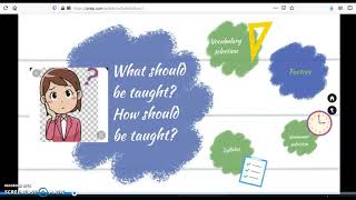 Language curriculum development