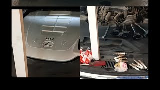 Lexus LS 460 Spark Plug Replacement