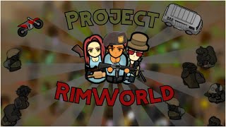 картинка: Я попытался создать Project Zomboid в RimWorld а вышло зомби выживание