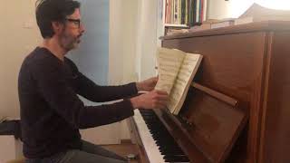 Practice Session Beethoven Sonata No.2 Op. 2/2