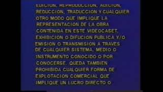 VideoVisa Warning Screen (1987-1988 Mexico)