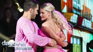 Carlos PenaVega and Witney Carson Salsa (Week 8) | Dancing With The Stars