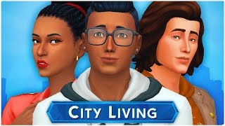Let's Play the Sims 4 City Living (Part 3) MOUSE!