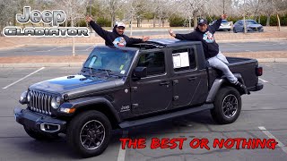 2022 Jeep Gladiator Overland Review: The BEST or Nothing!