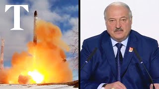 Ukraine war could lead to nuclear ‘apocalypse’, says Belarus leader