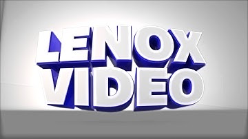 Lenox Video Official Intro | by Lenox Video