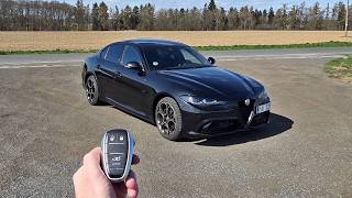 2025 Alfa Romeo Giulia 2.2 JTDm Q4 Intensa - silent walkaround - 4K- #nowords